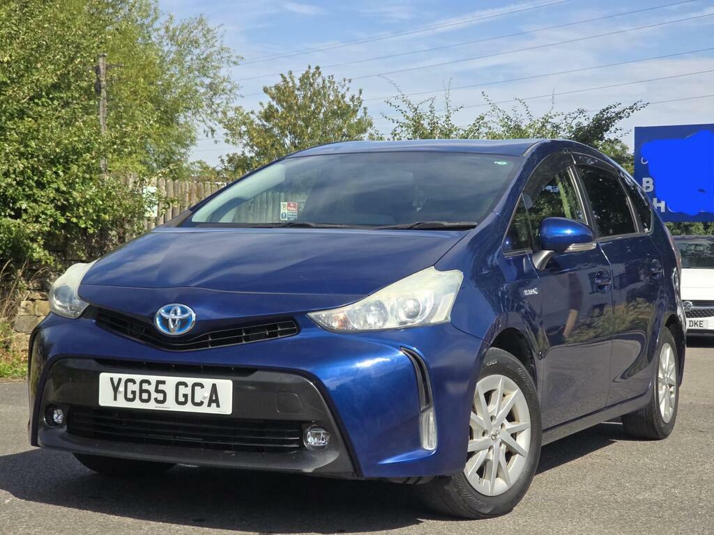 Toyota Prius+ 1.8 Vvt-h Icon Mpv Blue #2