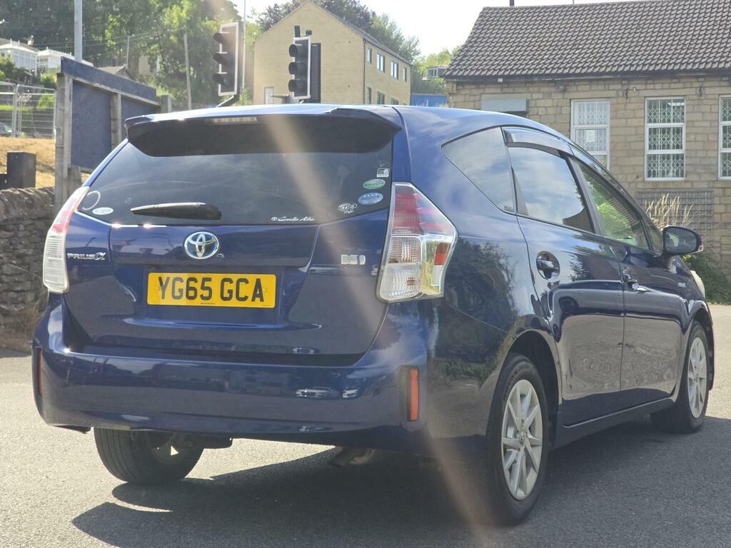 Toyota Prius+ 1.8 Vvt-h Icon Mpv Blue #4