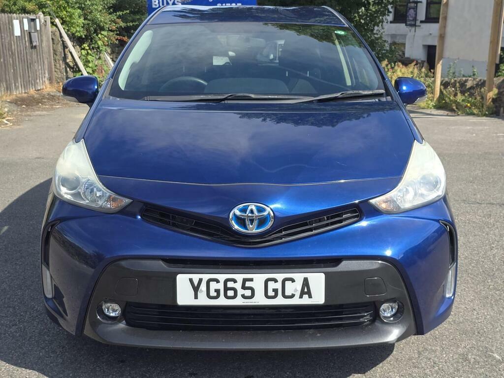 Toyota Prius+ 1.8 Vvt-h Icon Mpv Blue #6