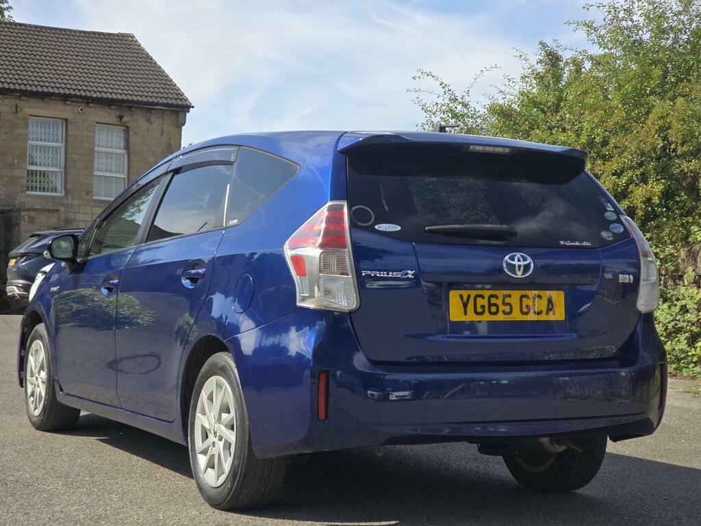 Toyota Prius+ 1.8 Vvt-h Icon Mpv Blue #3