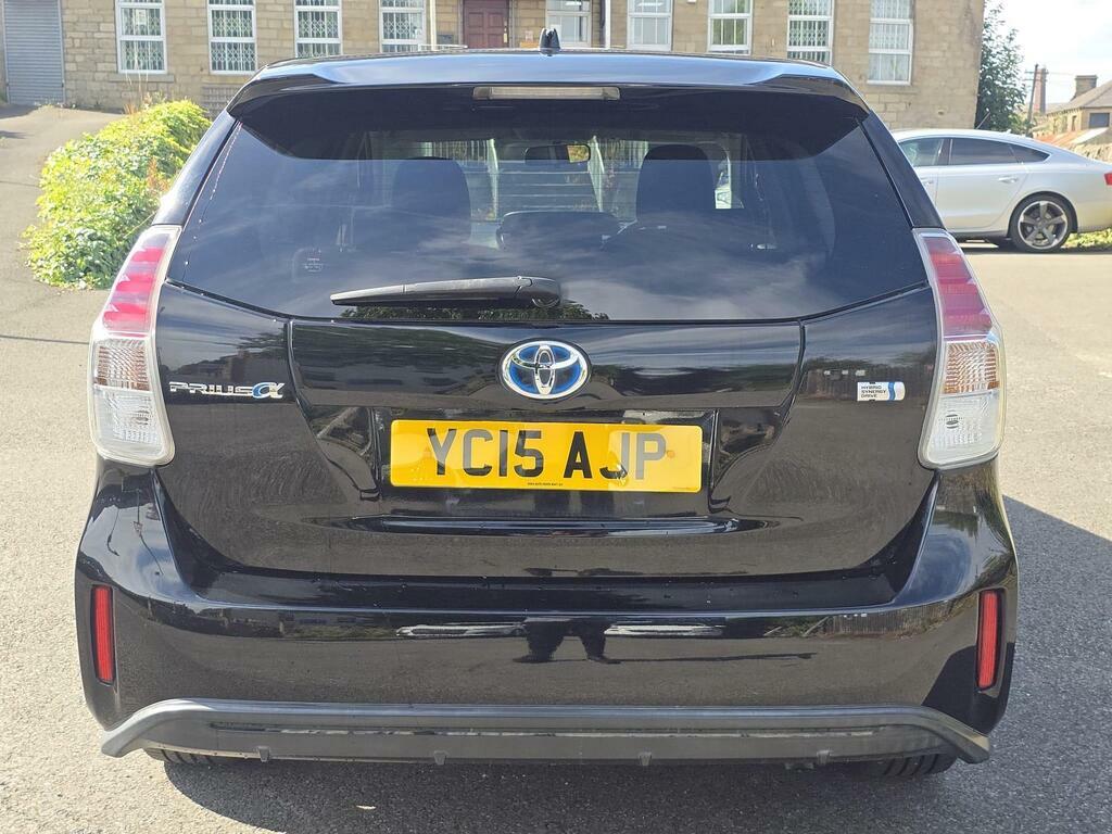 Toyota Prius+ Excel Plus Black #7