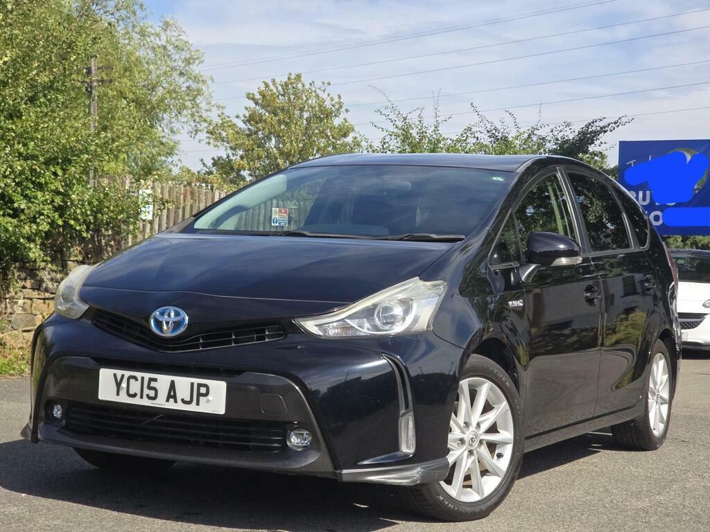 Toyota Prius+ 1.8 Vvt-h Icon Mpv Black #4