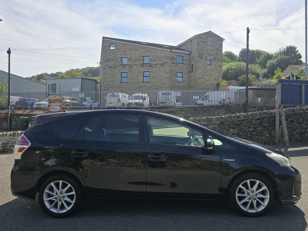 Toyota Prius+ 1.8 Vvt-h Icon Mpv Black #6