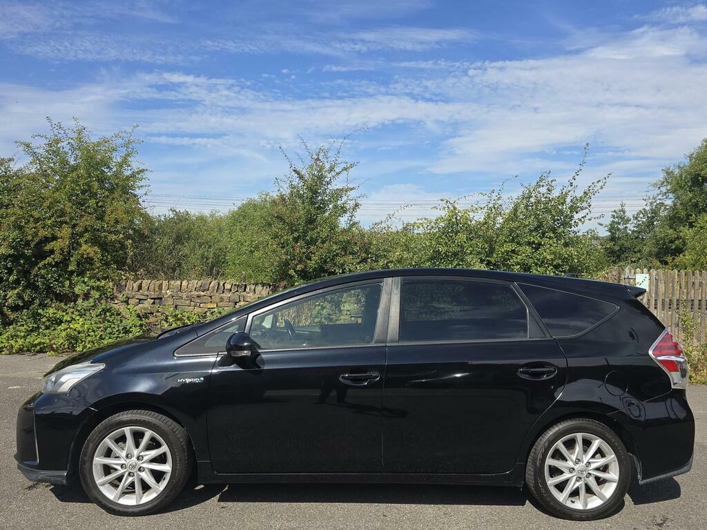 Toyota Prius+ 1.8 Vvt-h Icon Mpv Black #5
