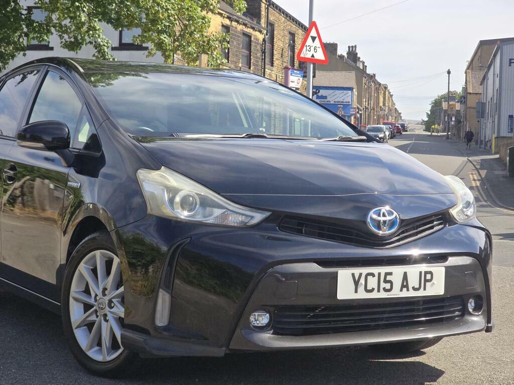 Toyota Prius+ Excel Plus Black #9