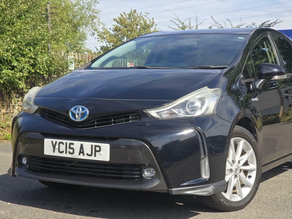 Toyota Prius+ 1.8 Vvt-h Icon Mpv Black #3