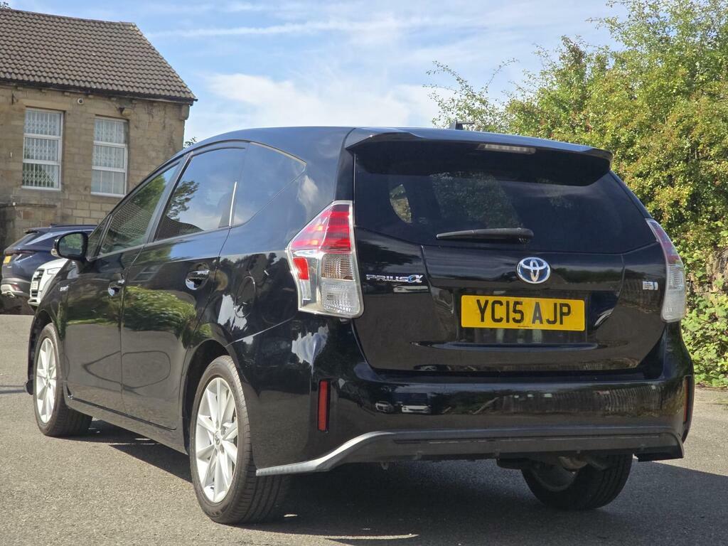 Toyota Prius+ 1.8 Vvt-h Icon Mpv Black #2