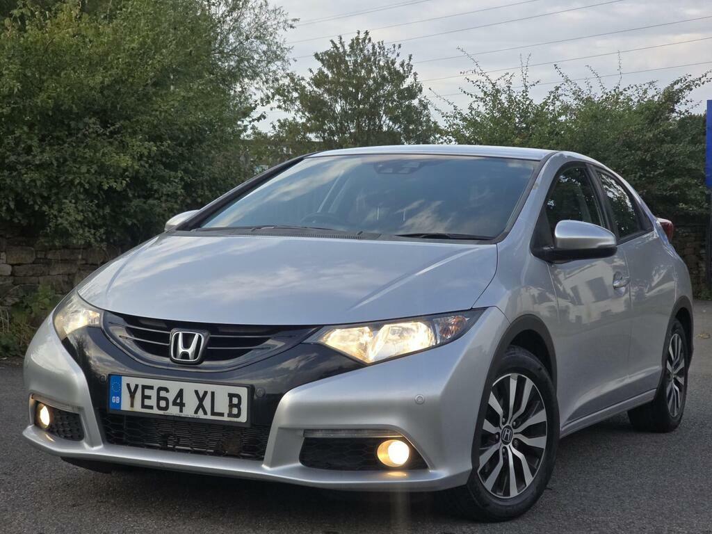 Honda Civic 1.6 I-dtec Se Plus Euro 5 S S Silver #2