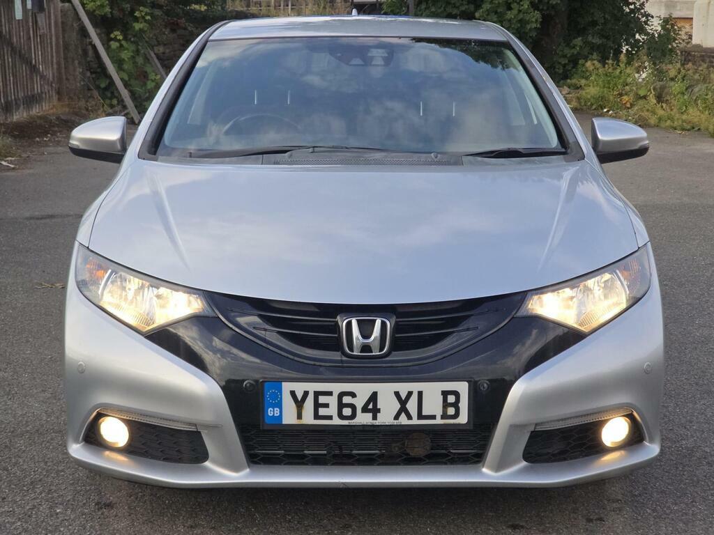 Honda Civic 1.6 I-dtec Se Plus Euro 5 S S Silver #5