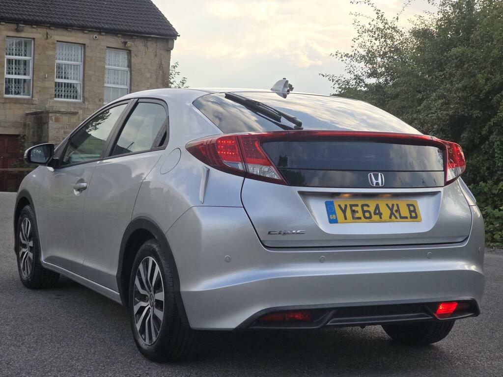 Honda Civic 1.6 I-dtec Se Plus Euro 5 S S Silver #3