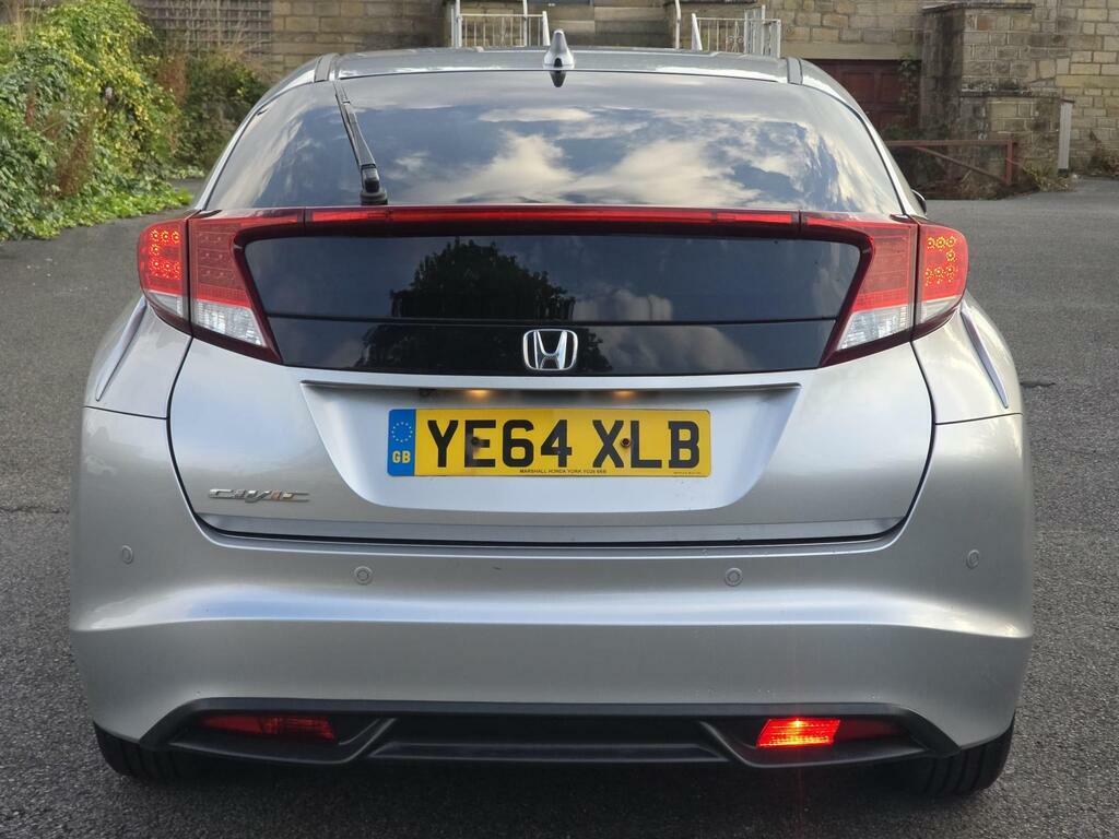 Honda Civic 1.6 I-dtec Se Plus Euro 5 S S Silver #6