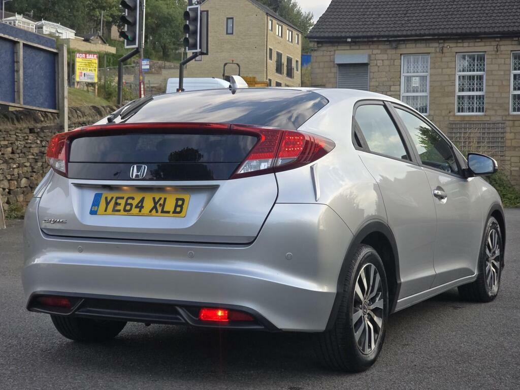 Honda Civic 1.6 I-dtec Se Plus Euro 5 S S Silver #4