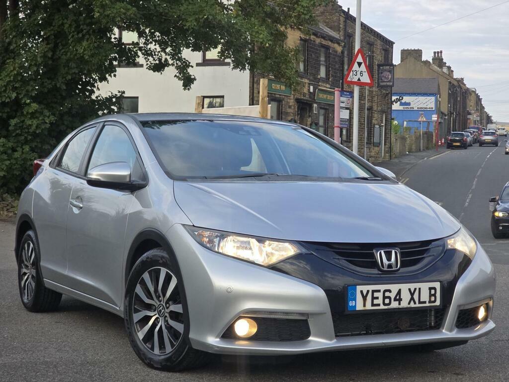 Honda Civic 1.6 I-dtec Se Plus Euro 5 S S Silver