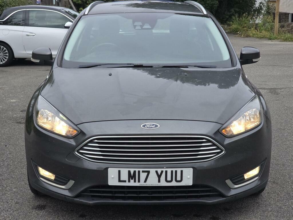 Ford Focus 1.5 Tdci Titanium Euro 6 S S Grey #6