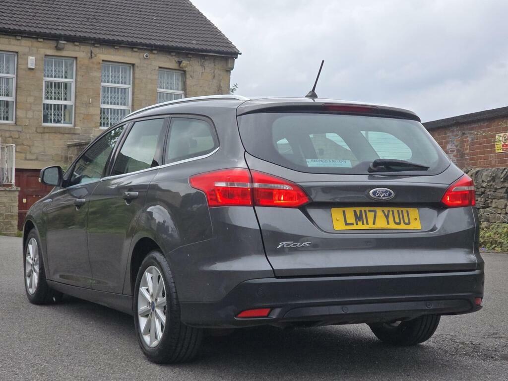 Ford Focus 1.5 Tdci Titanium Euro 6 S S Grey #4