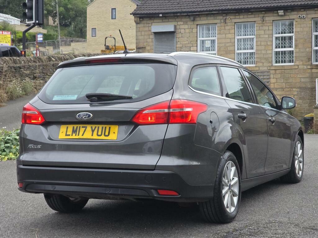 Ford Focus 1.5 Tdci Titanium Euro 6 S S Grey #3