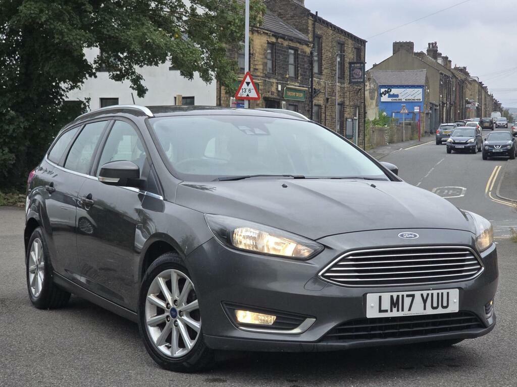 Ford Focus 1.5 Tdci Titanium Euro 6 S S Grey