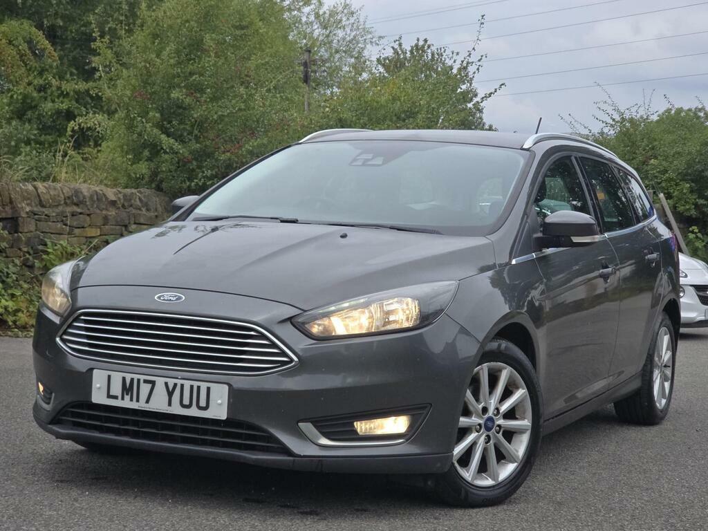Ford Focus 1.5 Tdci Titanium Euro 6 S S Grey #2