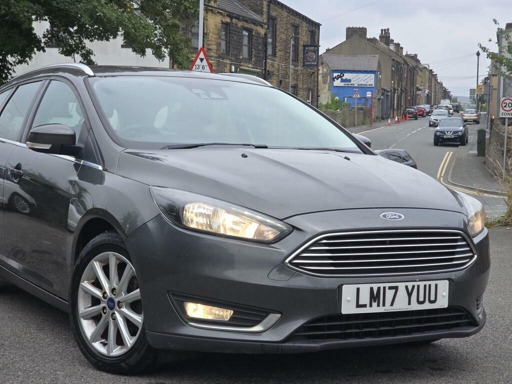 Ford Focus 1.5 Tdci Titanium Euro 6 S S Grey #5