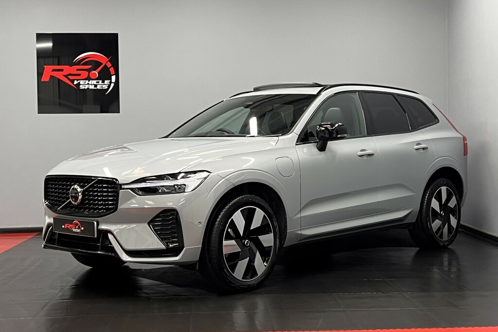Volvo XC60 Suv 2.0H T6 Recharge 18.8Kwh Plus Suv P Grey #5