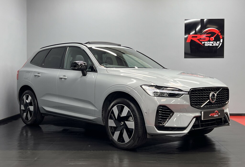 Volvo XC60 Suv 2.0H T6 Recharge 18.8Kwh Plus Suv P Grey