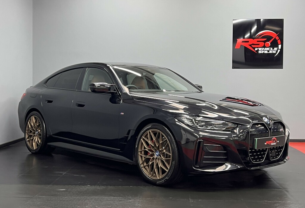 BMW i4 Hatchback M50 83.9Kwh Gran Coupe 4Wd 202 Black