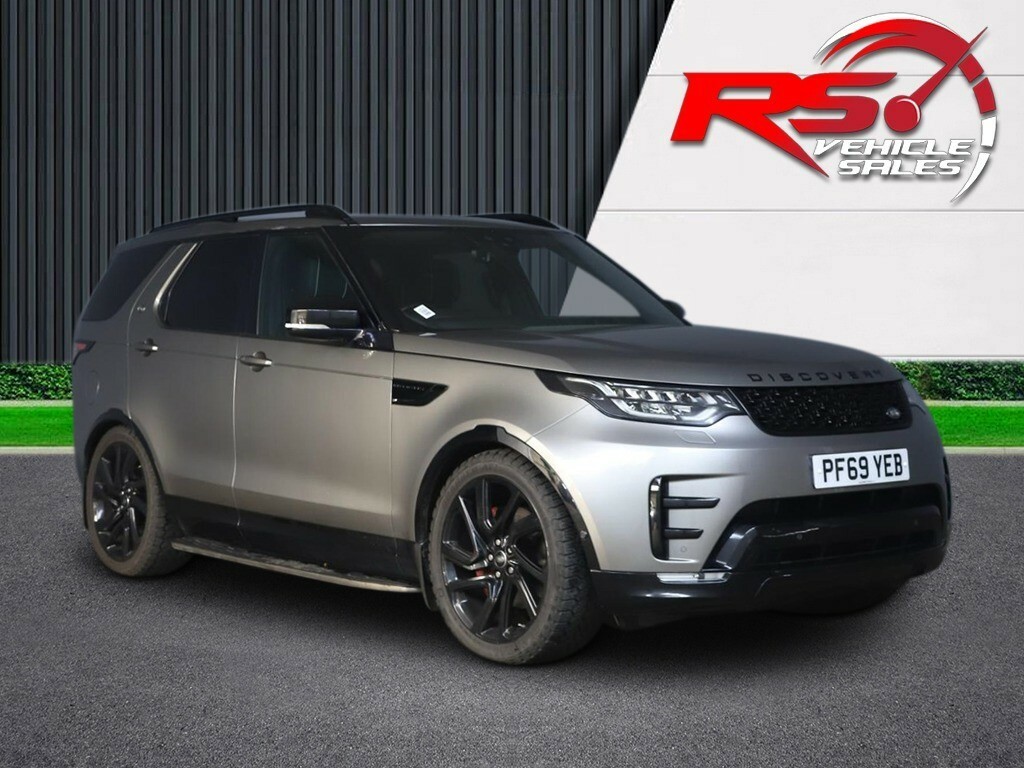 Land Rover Discovery 3 Suv Land Rover Discovery 3.0 Sd V6 Hse Suv Die Silver
