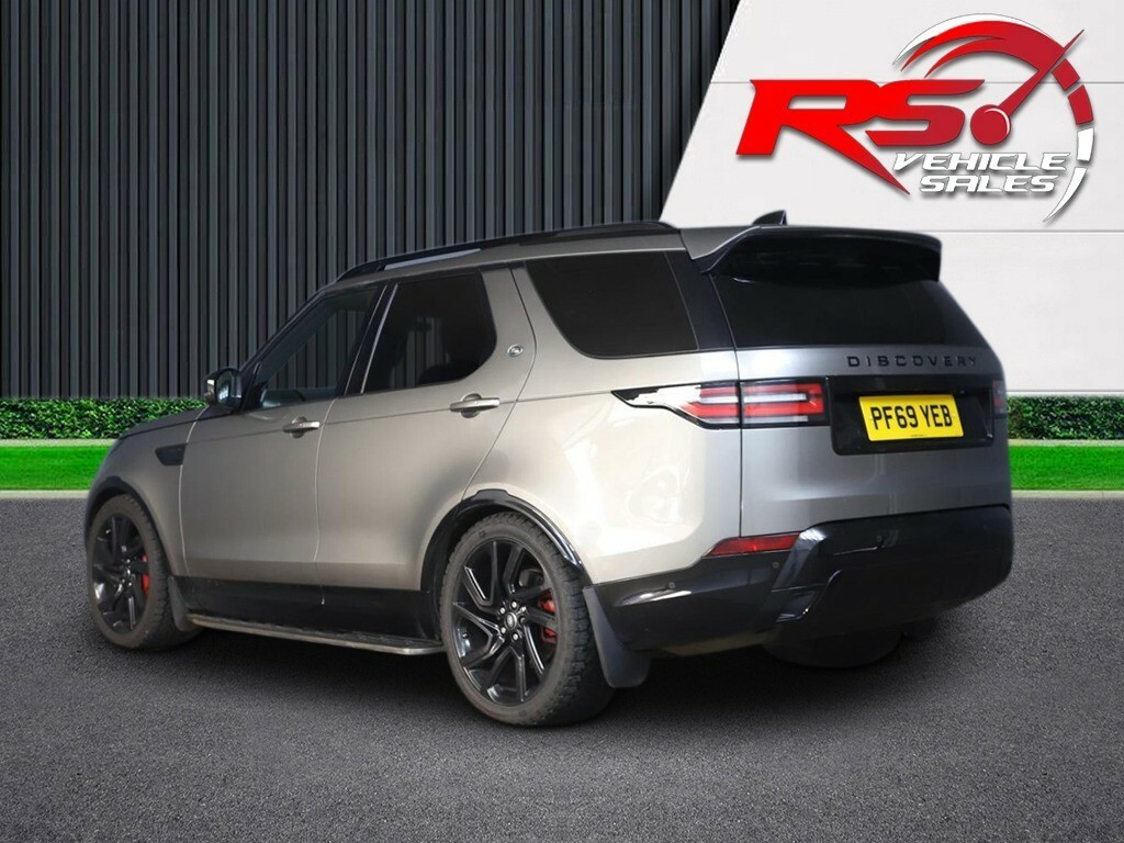 Land Rover Discovery 3 Suv Land Rover Discovery 3.0 Sd V6 Hse Suv Die Silver #2