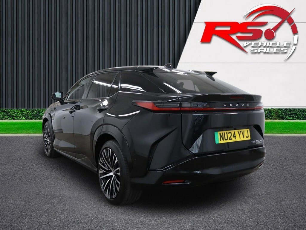 Lexus RZ Suv 450E 71.4Kwh Takumi Suv Dire NU24YVJ Black #2