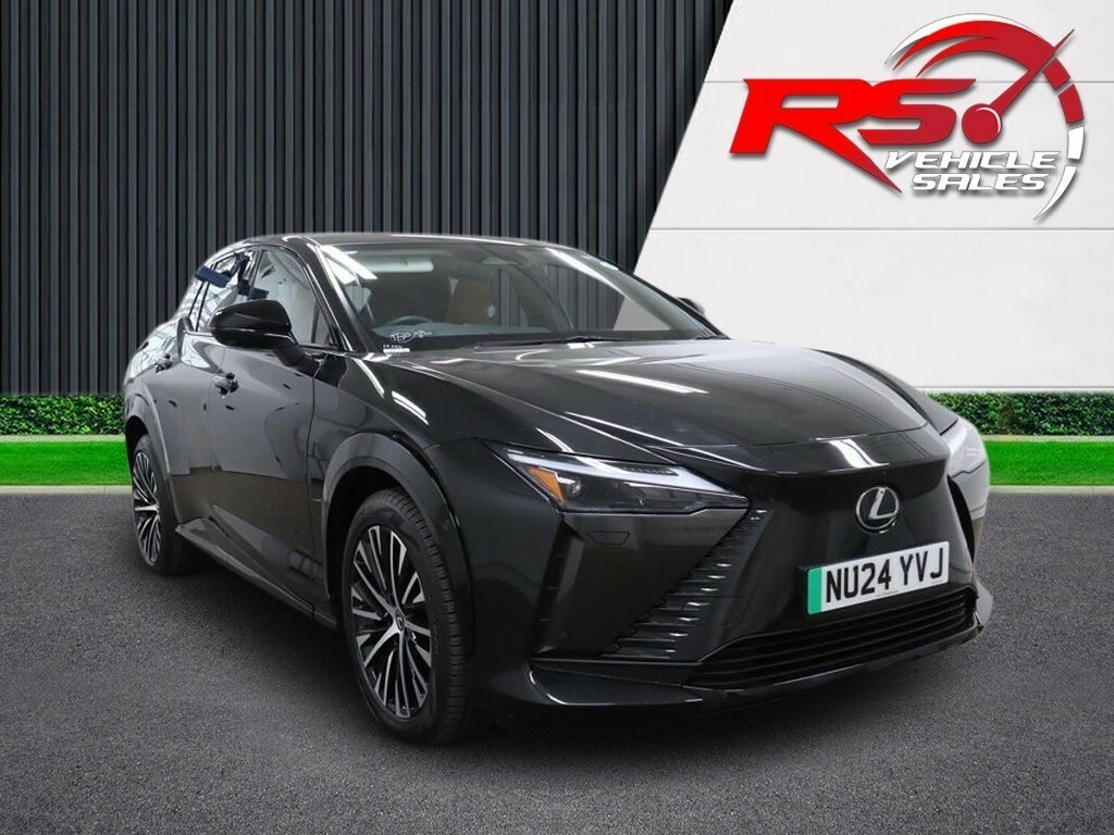 Lexus RZ Suv 450E 71.4Kwh Takumi Suv Dire Black