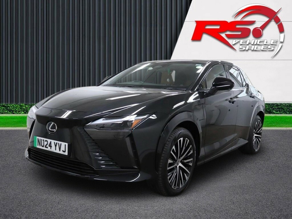 Lexus RZ Suv 450E 71.4Kwh Takumi Suv Dire NU24YVJ Black #3