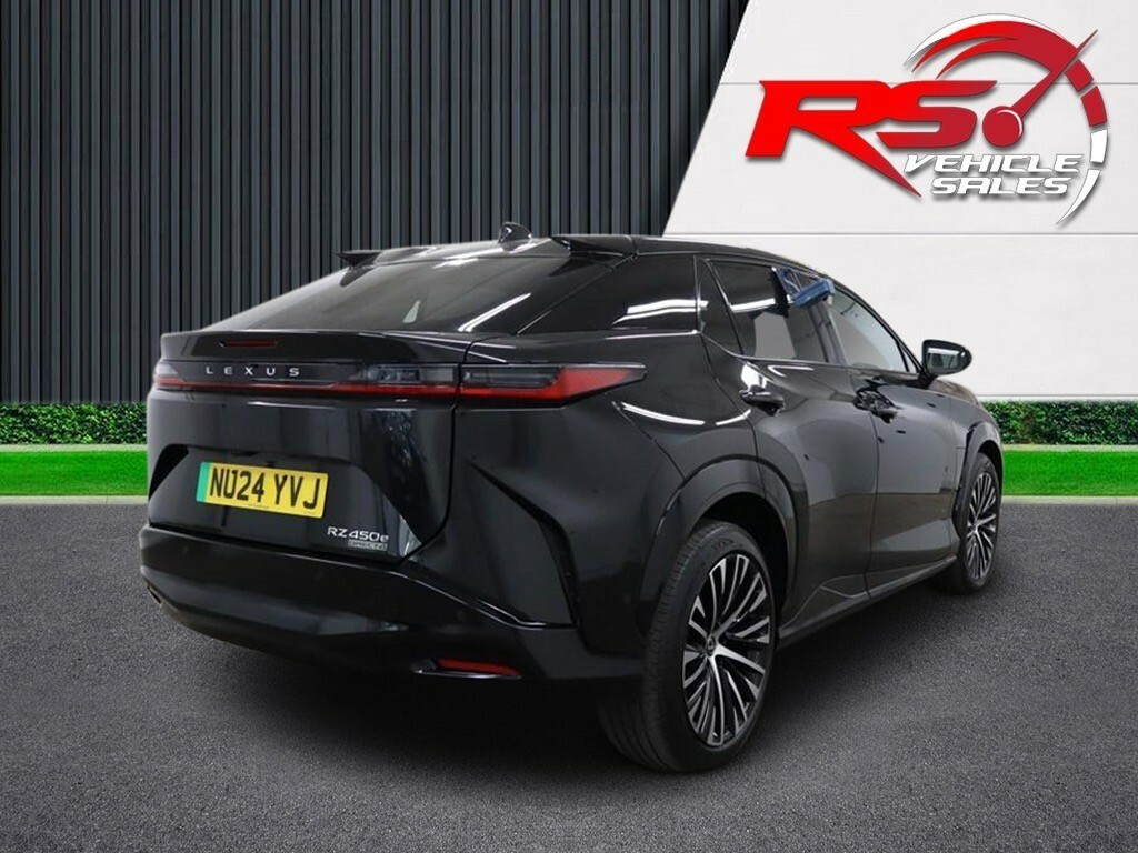 Lexus RZ Suv 450E 71.4Kwh Takumi Suv Dire NU24YVJ Black #4