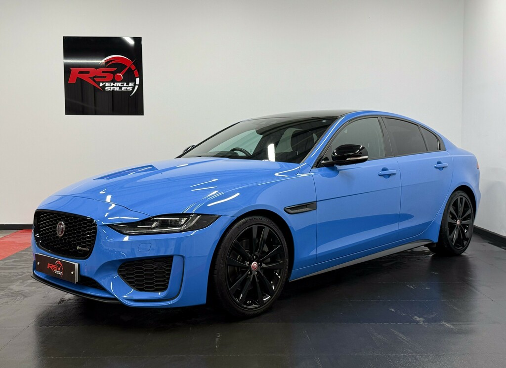 Jaguar XE Saloon 2.0 P250i Reims Edition Saloon A Blue #5
