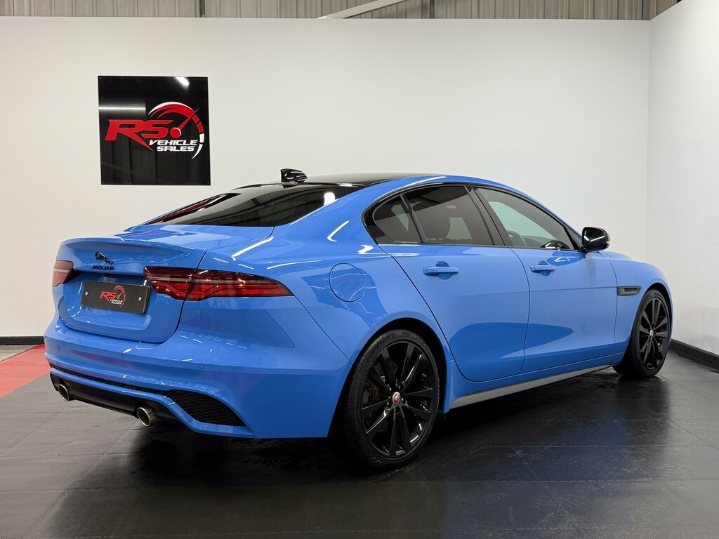 Jaguar XE Saloon 2.0 P250i Reims Edition Saloon A Blue #6