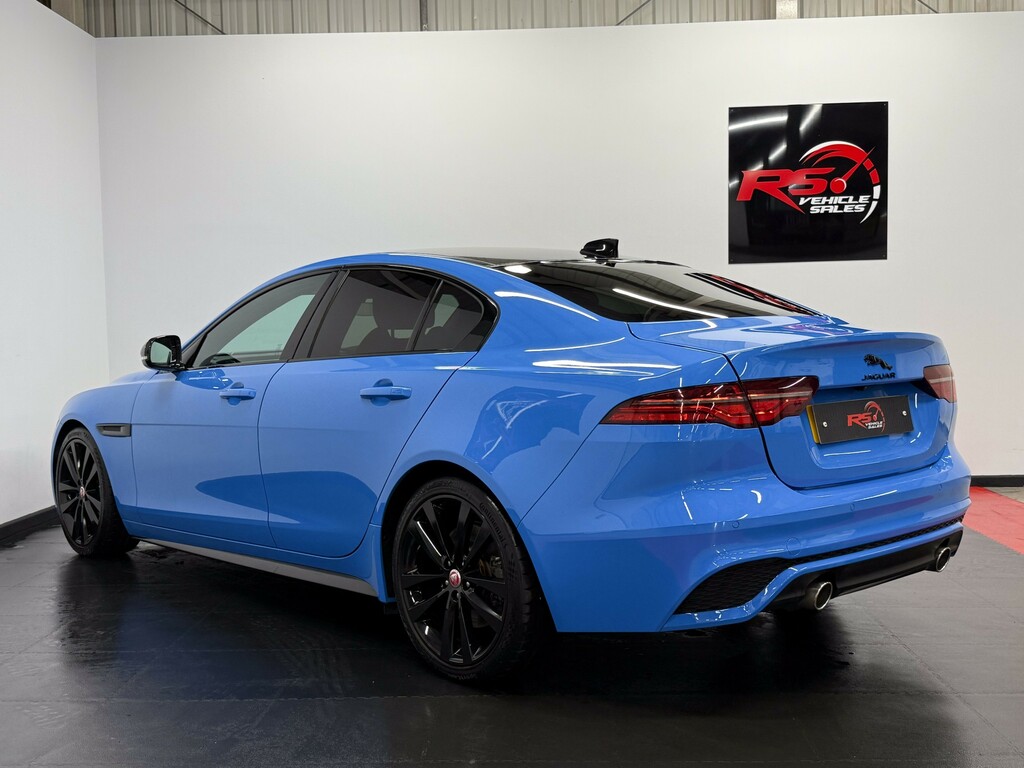 Jaguar XE Saloon 2.0 P250i Reims Edition Saloon A Blue #2