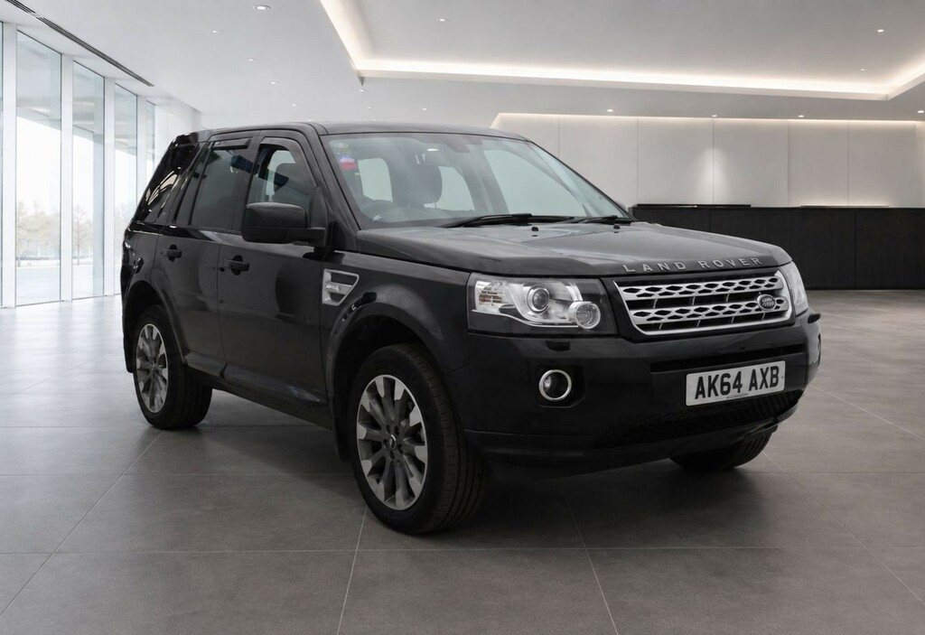 Land Rover Freelander 2 Suv 2.2 Sd4 Metropolis Commandshift 4Wd Euro 5 Black
