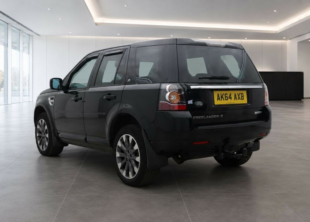 Land Rover Freelander 2 Suv 2.2 Sd4 Metropolis Commandshift 4Wd Euro 5 Black #2