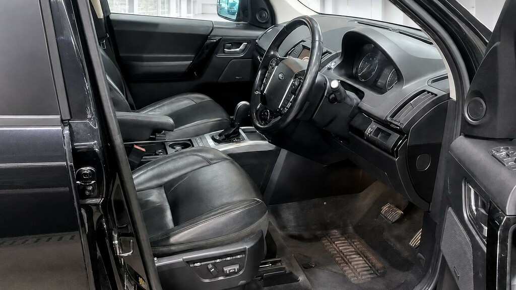 Land Rover Freelander 2 Suv 2.2 Sd4 Metropolis Commandshift 4Wd Euro 5 Black #5