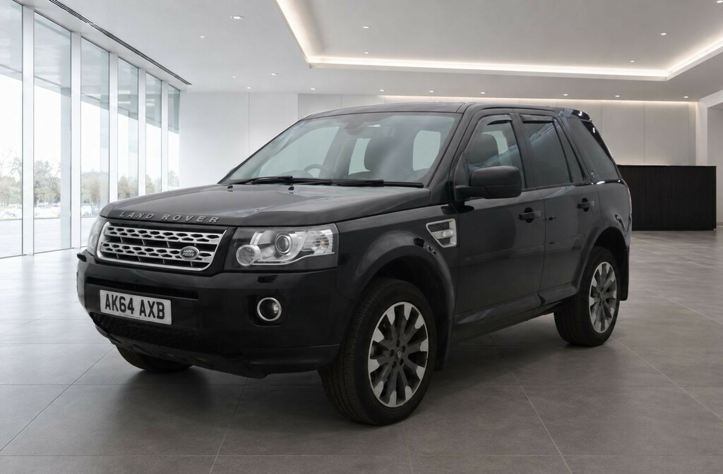 Land Rover Freelander 2 Suv 2.2 Sd4 Metropolis Commandshift 4Wd Euro 5 Black #3