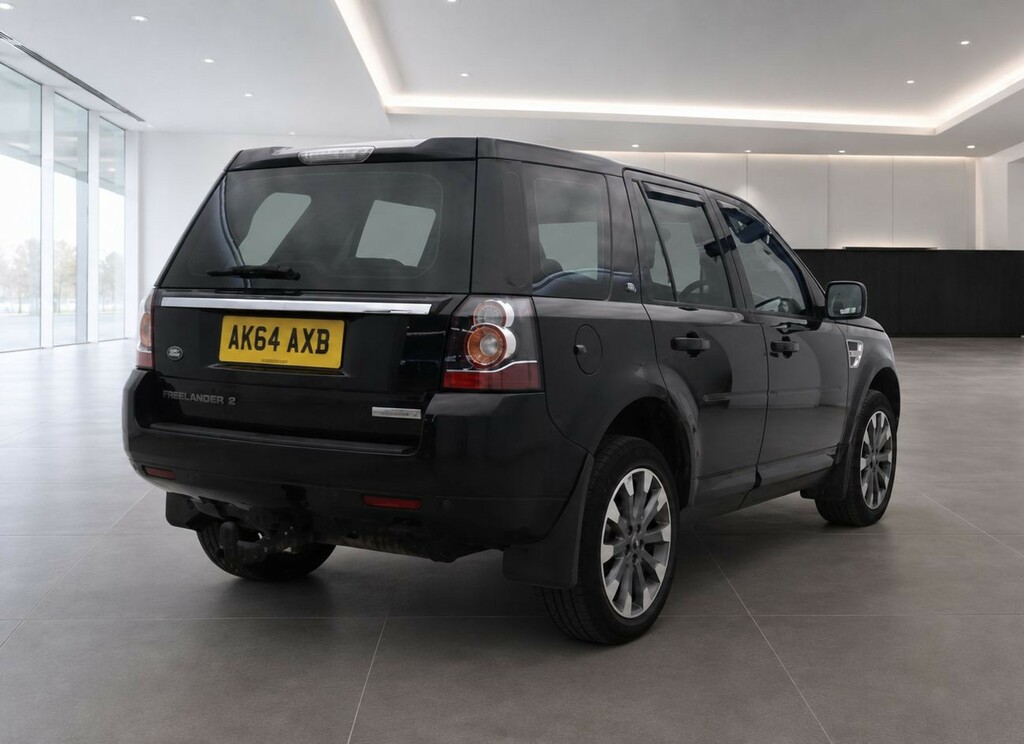 Land Rover Freelander 2 Suv 2.2 Sd4 Metropolis Commandshift 4Wd Euro 5 Black #4