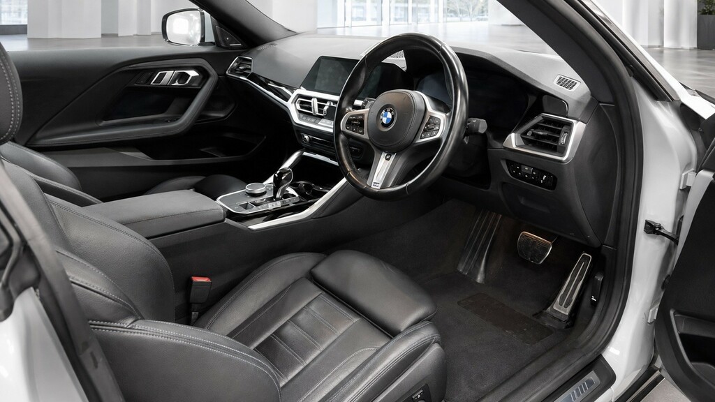 BMW 2 Series 2.0 220I M Sport Euro 6 Ss Grey