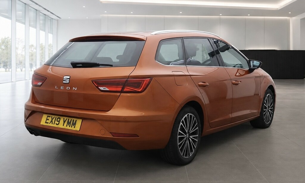 Seat Leon 2.0 Tsi Xcellence Lux St Dsg Euro 6 S Orange #3