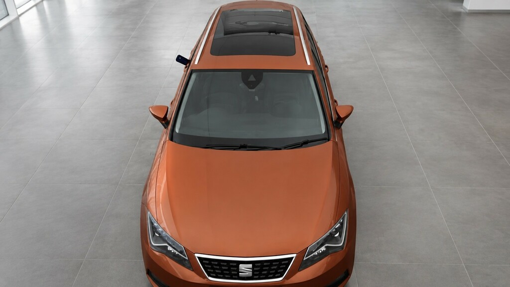 Seat Leon 2.0 Tsi Xcellence Lux St Dsg Euro 6 S Orange #5