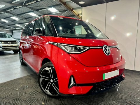 Volkswagen ID.Buzz Gtx Heat Pump 