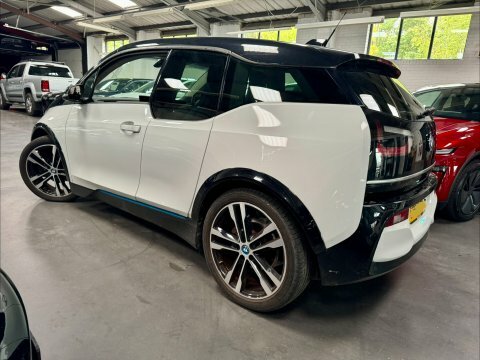 BMW i3 I3s 120Ah Full White #3