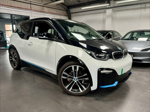BMW i3 I3s 120Ah Full White
