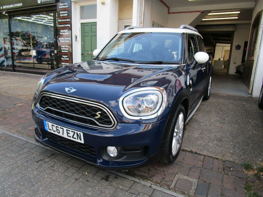 Mini Countryman 1.5 7.6Kwh Cooper Se All4 Euro 6 Ss Blue