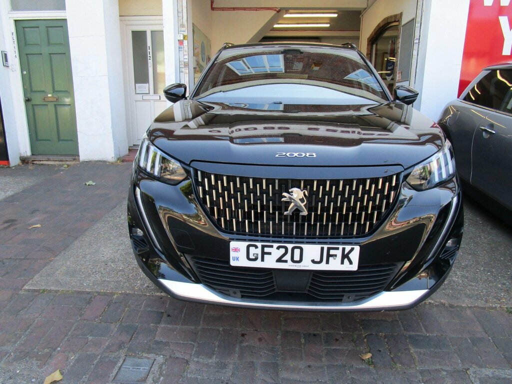 Peugeot 2008 1.2 Puretech Gt Line Eat Euro 6 Ss Black