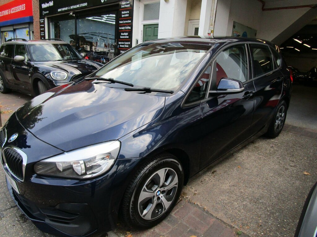 BMW 2 Series Active Tourer 1.5 218I Se Dct Euro 6 Ss Blue #3