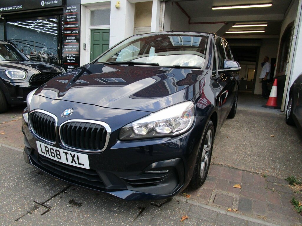 BMW 2 Series Active Tourer 1.5 218I Se Dct Euro 6 Ss Blue